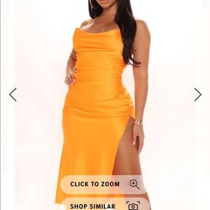 Fashion nova dress
